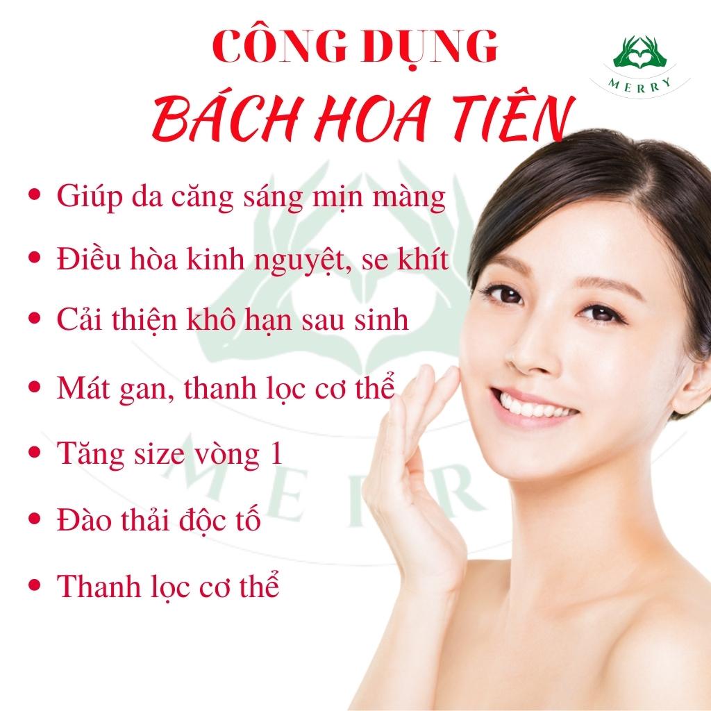 Cốm Bách hoa tiên Las beauty chính hãng giúp đẹp da tăng v1