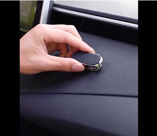 Đế hít, cục hit điện thoại ô tô xe hơi xoay 360°Giá đỡ từ tính nam châm FLOVEME kim loại cao cấp + đã kèm miếng dán) | BigBuy360 - bigbuy360.vn