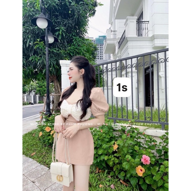 Bigsize đầm nơ nguc 55-100kg