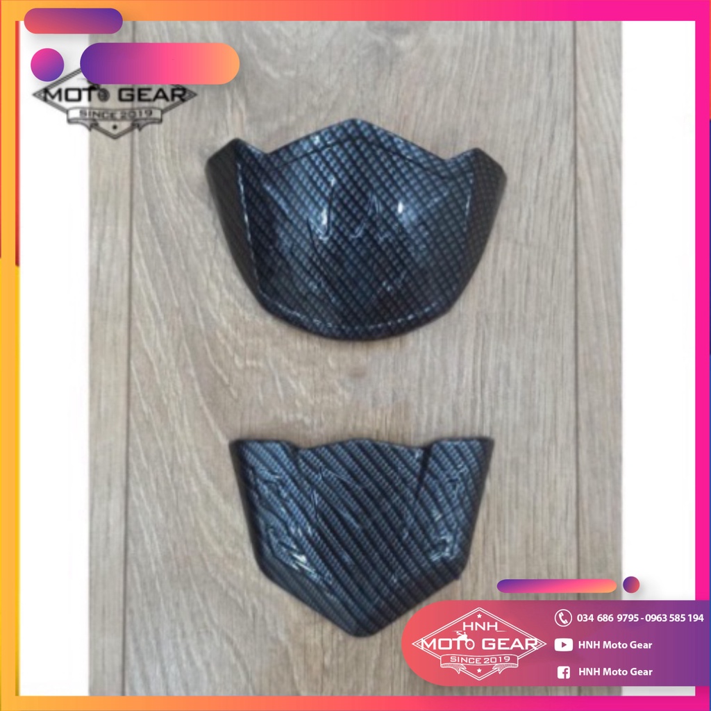 Ốp Carbon Cho AB ( Air Blade ) 2020 Bộ 6 Món