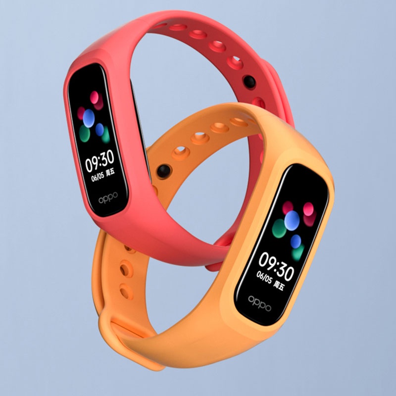 Dây Đeo Silicon Mềm Thay Thế Nhiều Màu Sắc Cho Dây Đeo Đồng Hồ Thông Minh OPPO Band