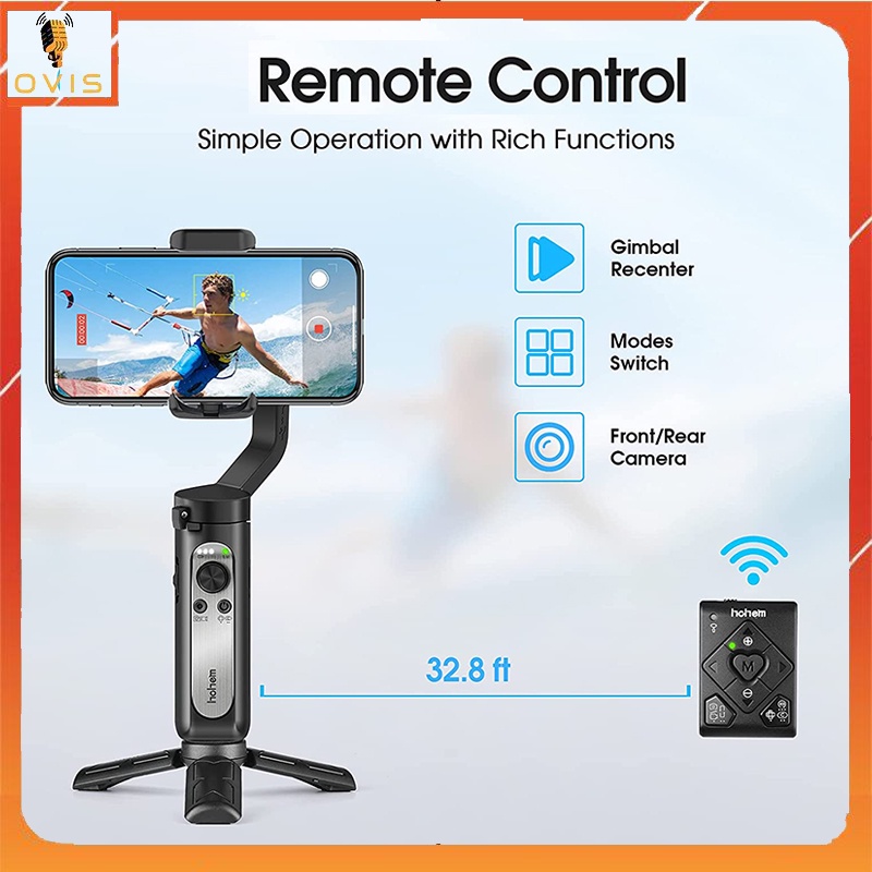 Hohem Isteady X2 / Isteady XE / Isteady XE KIT - Tay Cầm Chống Rung  Điều Khiển Từ Xa Không Dây Cho Smartphone