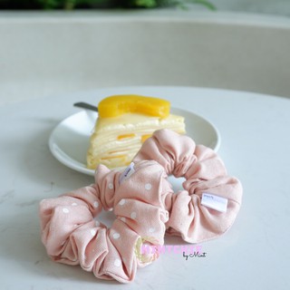 Đồ cột tóc - Scrunchies - Nhiều màu