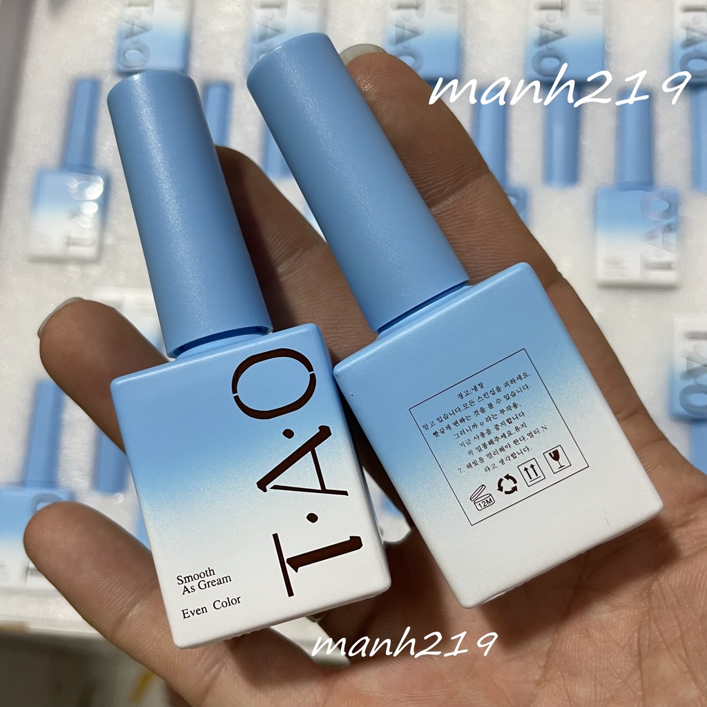 Set sơn gel TAO 24 màu ( Tặng BẢNG MÀU ) Full Hộp - manh219