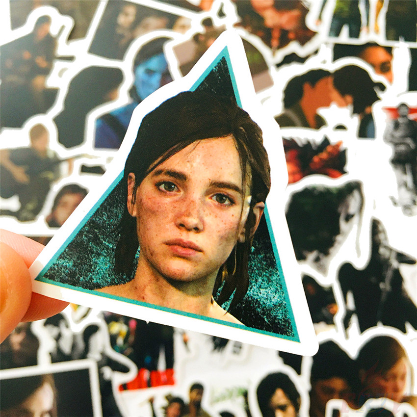 ❉ The Last of Us Series 03 Stickers ❉ 50Pcs/Set DIY Fashion Waterproof Decals Doodle Stickers