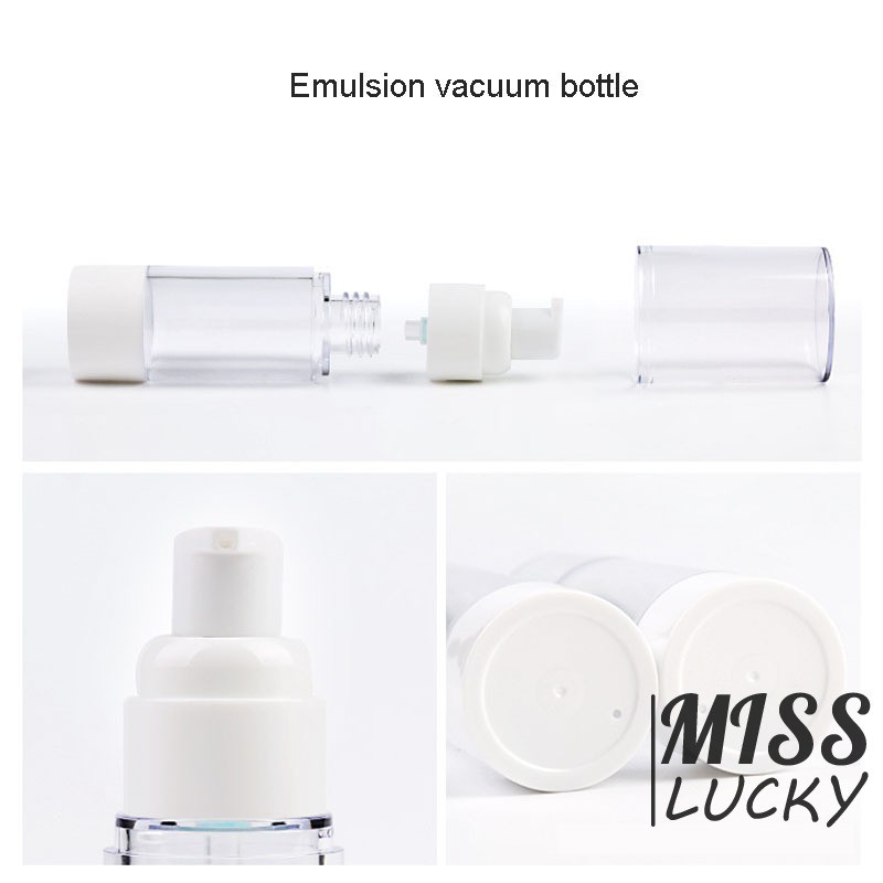 [Hàng mới về] Chai xịt chiết xuất nước hoa bằng nhựa 15ml/30ml/50ml/80ml/100ml