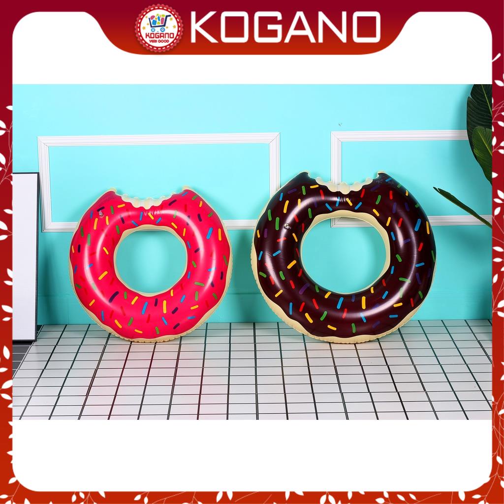 Phao bơi trẻ em KOGANO size 60 cm cho bé tập bơi an toàn hình bánh vòng Donut dễ thương SS-001301