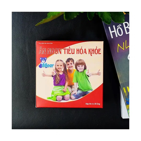 Siro Ăn Ngon Tiêu Hóa Khỏe Bbear Thành Công 20 Ống