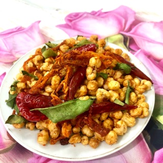 Bắp sấy giòn xốc Khô Bò Lá Chanh 250g