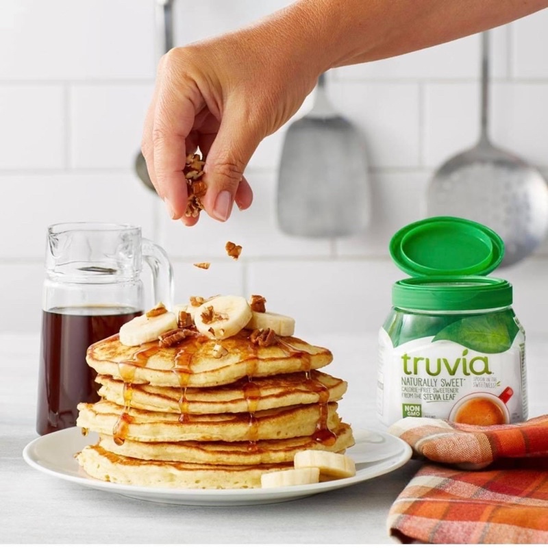 Đường cỏ ngọt Truvia 0 Calo Mỹ 250gram