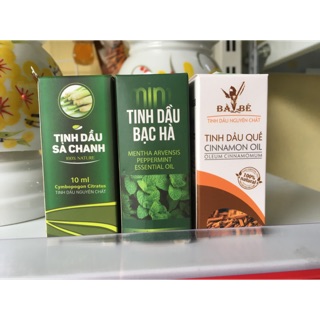 Tinh dầu Mẹ và bé nguyên chất