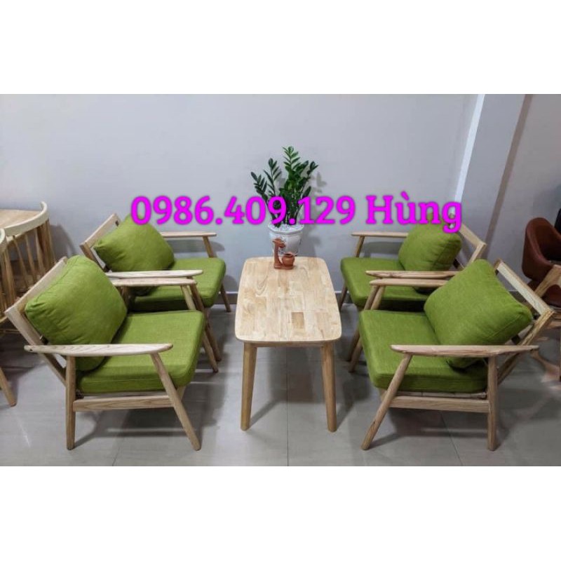 sofa cafe phòng khách giá rẻ