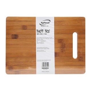 Thớt tre Smart Wrap HPFood TT100