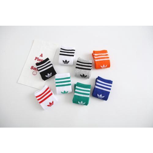 Aoki-Vớ thể thao mẫu Adidas nhiều màu cho nam và nữ