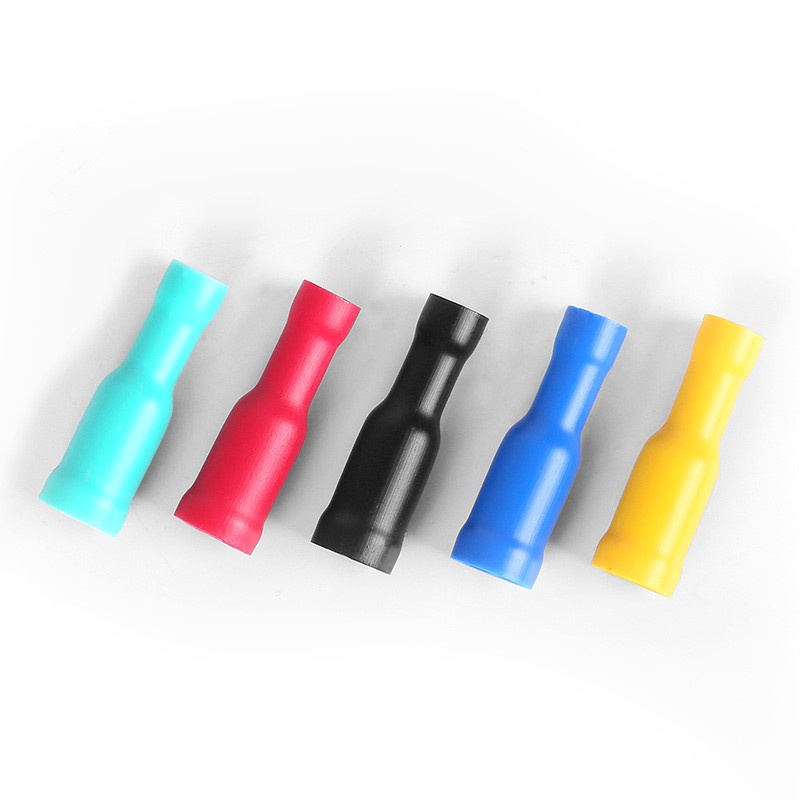 Đầu Nối Dây Điện Cách Nhiệt Năm Màu 22~16 AWG wiring 50 = 25 male + 25 female