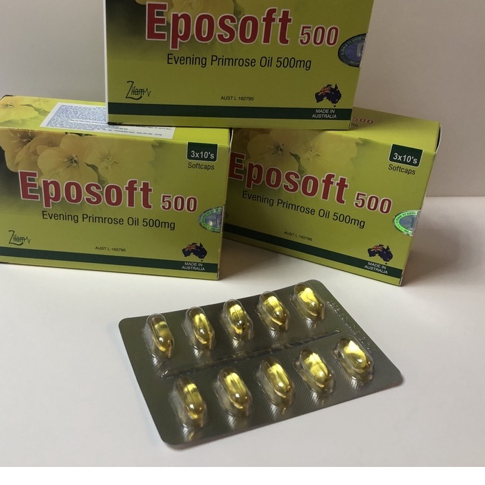 Cân bằng nội tiết tố giúp da sáng mịn, mềm mại, giảm thâm nám Eposoft