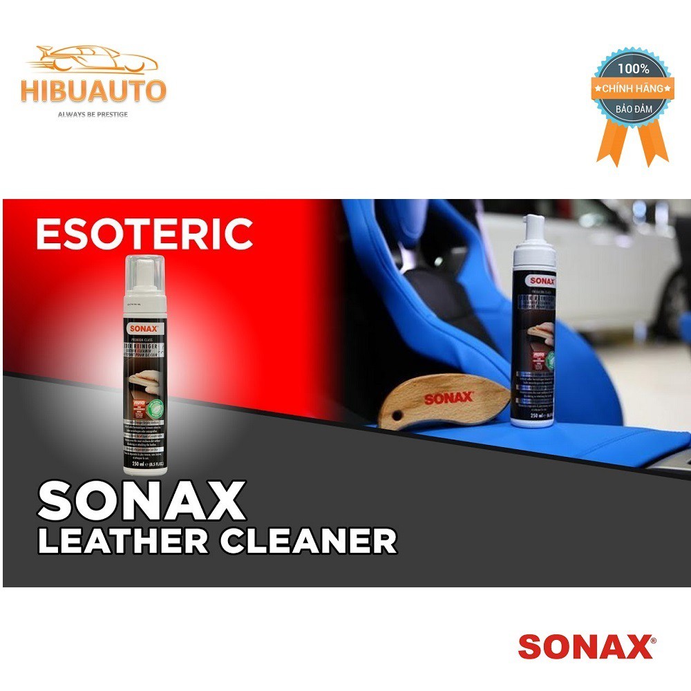 Kem làm sạch da cao cấp Sonax Premium Class Leather Cleaner 250ml-281141