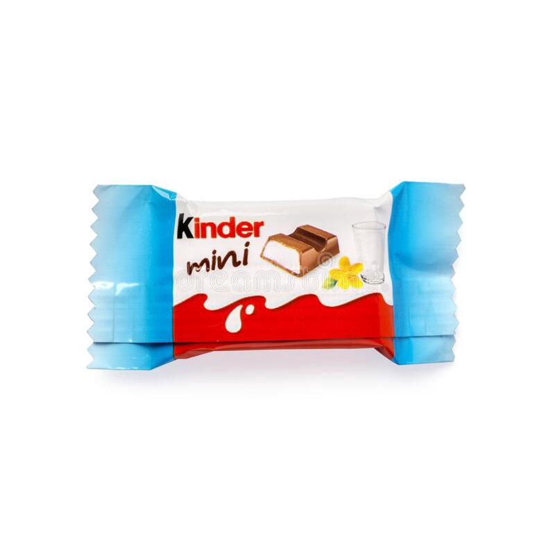 Bánh Chocolate Kinder Cards 5 thanh 128g - Mẫu mới về