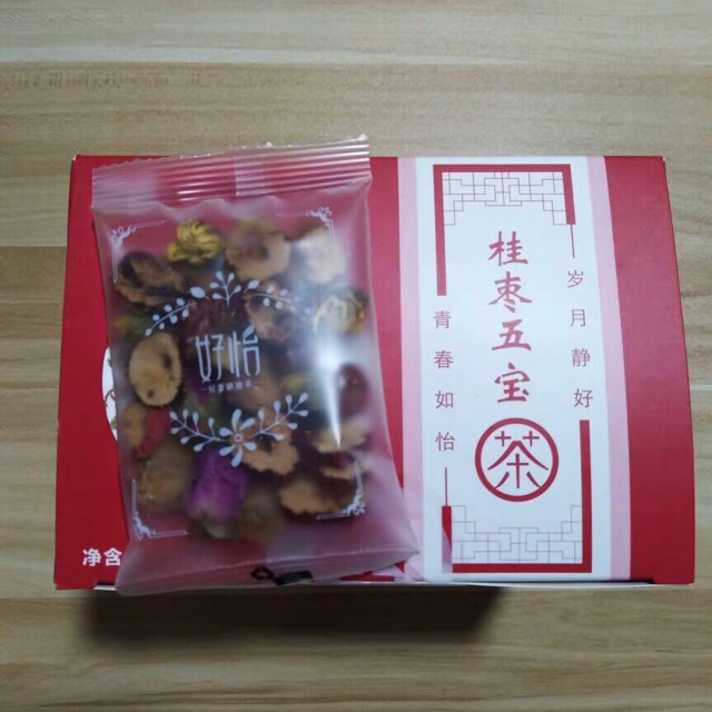 Trà táo tàu ngũ bảo 10 gói 130gram | BigBuy360 - bigbuy360.vn