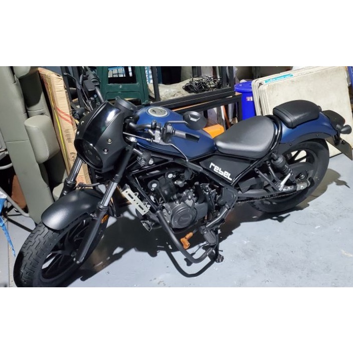 Miếng Dán LOGO Phản Quang Trang Trí Xe Mô Tô honda CMX500 Rebel500