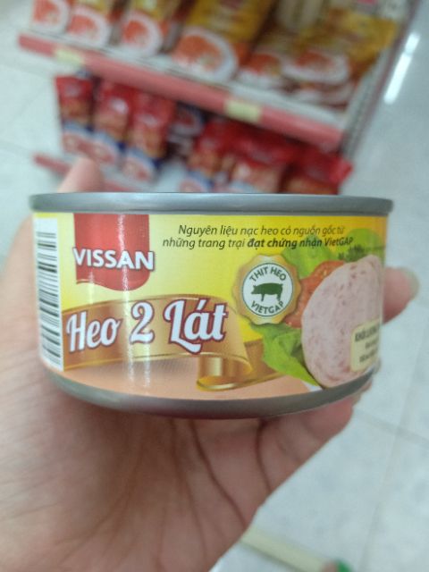 HEO 2 LÁT VISSAN 150G