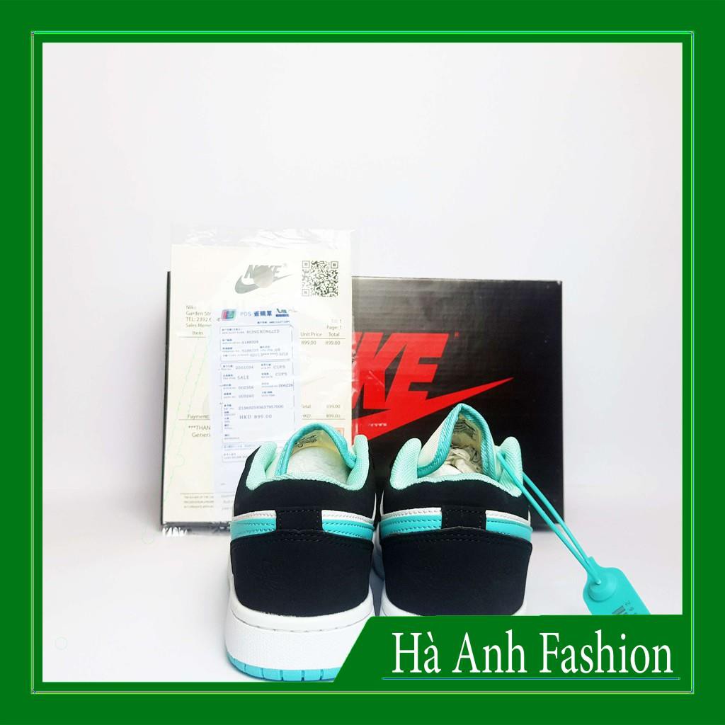 💥FREE SHIP-HÀNG QUẢNG CHÂU💥Giày thể thao sneaker Air Jordan 1 Low JD xanh Ngọc full box - Hà Anh Fashion | BigBuy360 - bigbuy360.vn