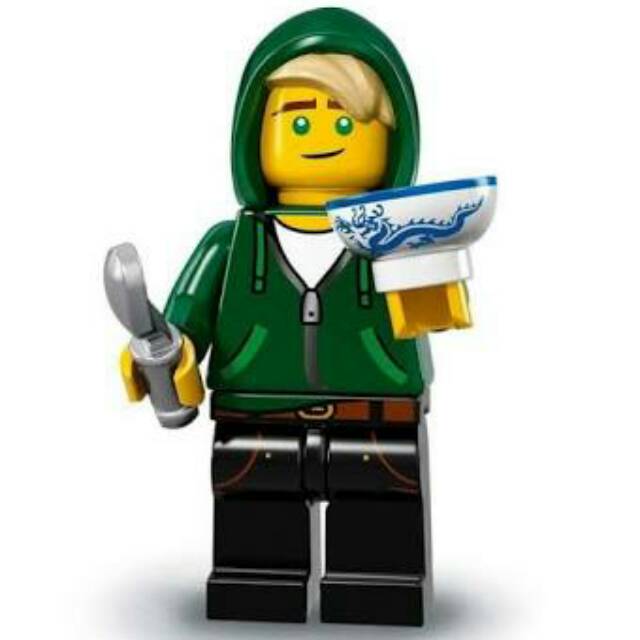 Phim Lego Minifigures Series Ninjago (Lloyd Garmadon)
