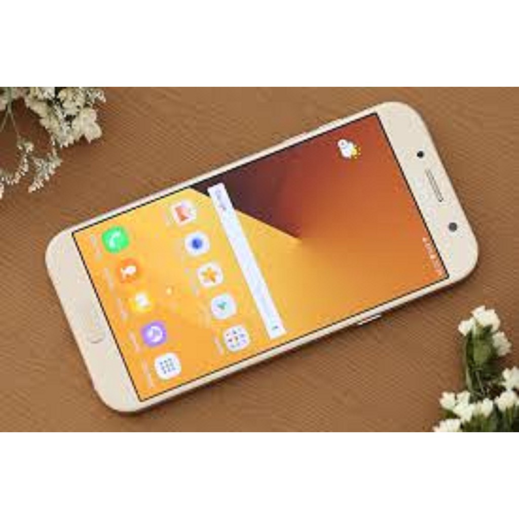 [Mã 229ELSALE hoàn 7% đơn 300K] điện thoại Samsung Galaxy A7 (2017) 2sim ram 3G/32G mới CHÍNH HÃNG, chơi Game nặng mướt