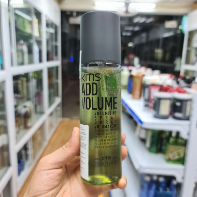 XỊT PHỒNG HOÁ TÓC KMS ADDVOLUME VOLUMIZING SPRAY 200ML