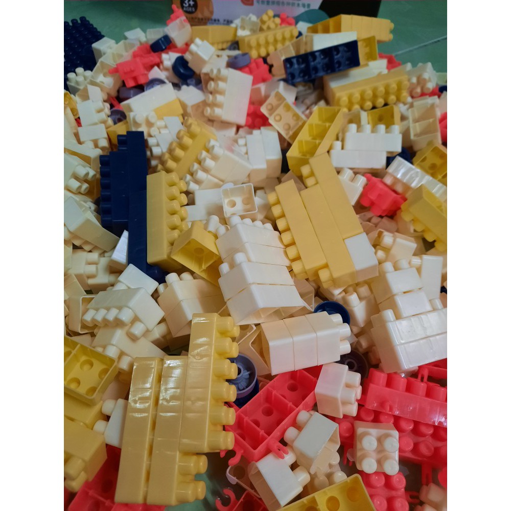 Bộ Lego xếp hình thông minh 520 chi tiết cho bé tha hồ sáng tạo, đồ chơi thông minh cho bé