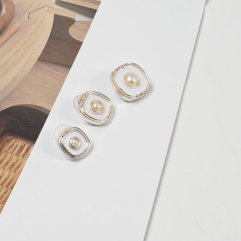 Bộ 10 Phụ Kiện Trang Trí Giày Hình Hoa Đính Ngọc Trai Giả Màu Sắc Sáng Tạo