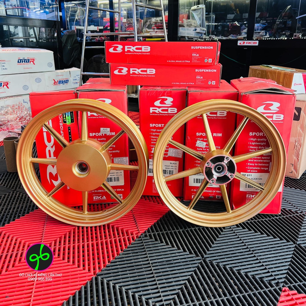 MÂM RCB 8 CÂY CHO VARIO