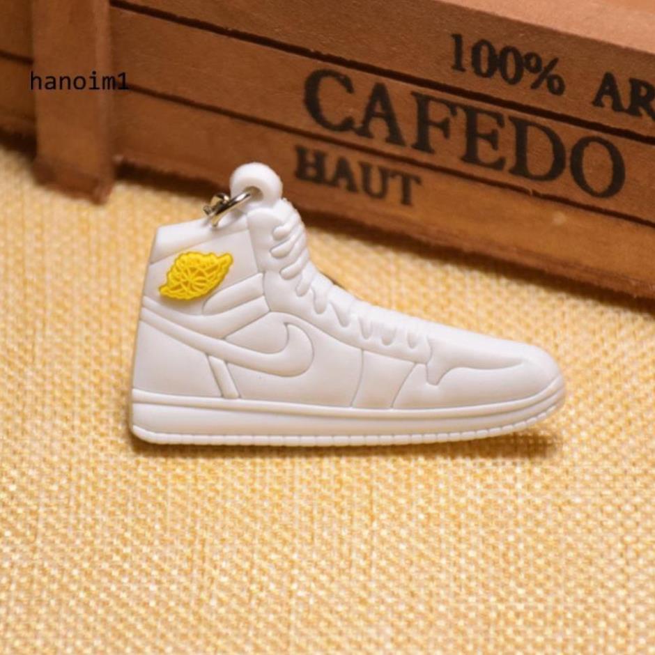Móc chìa khóa hình chiếc giày Air Jordan Aj cm độc đáo xả- .