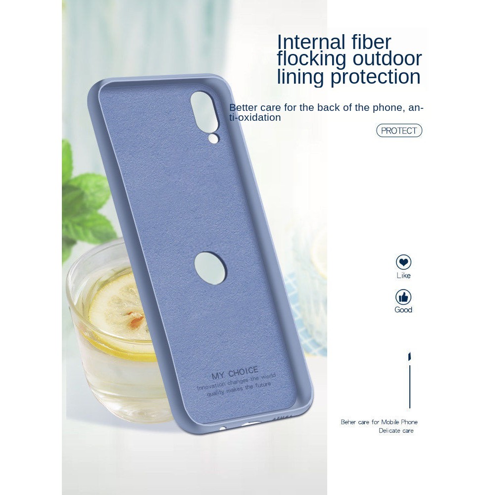 Ốp Lưng Silicone Mềm Màu Trơn Cho Xiaomi Black Shark 2 / Black 2pro | BigBuy360 - bigbuy360.vn