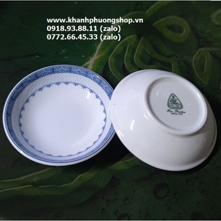 chén đựng nước chấm sứ Minh Long 9cm - chén đựng nước chấm sứ minh long