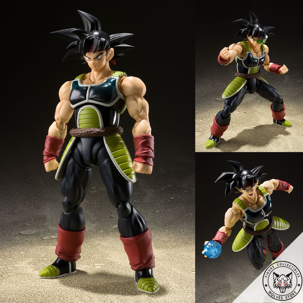 [Hàng có sẵn] Mô hình chính hãng SHF Dragon Ball: Bardock