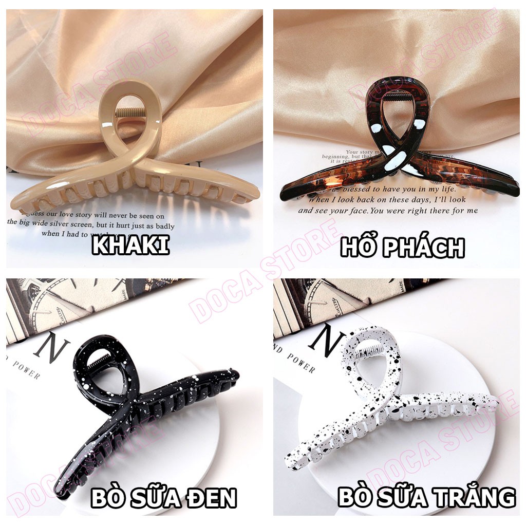 Kẹp tóc nữ Dài style Hàn Quốc KT19