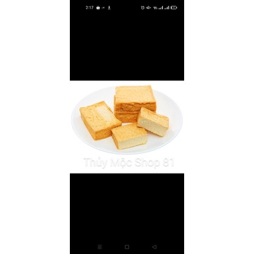 SET 10 MIẾNG ĐẬU HŨ CHIÊN BÉO THƠM