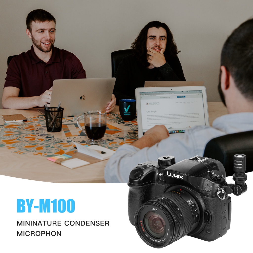 Boya by-m100 Micrô Ba Chiều trs Đầu