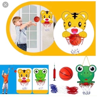 Bóng rổ treo tường cho bé