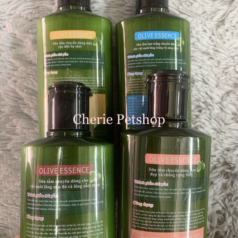 Sữa tắm Olive essence cho chó mèo