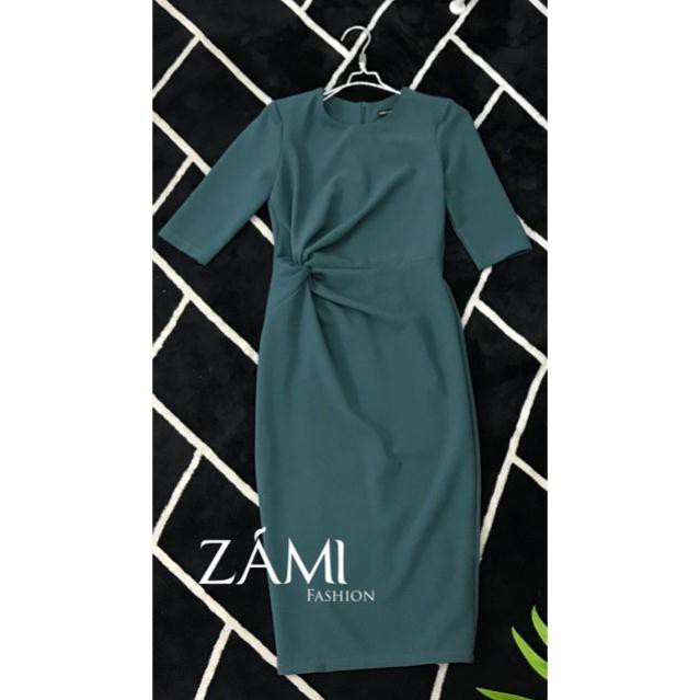 Váy cát hàn xoắn eo