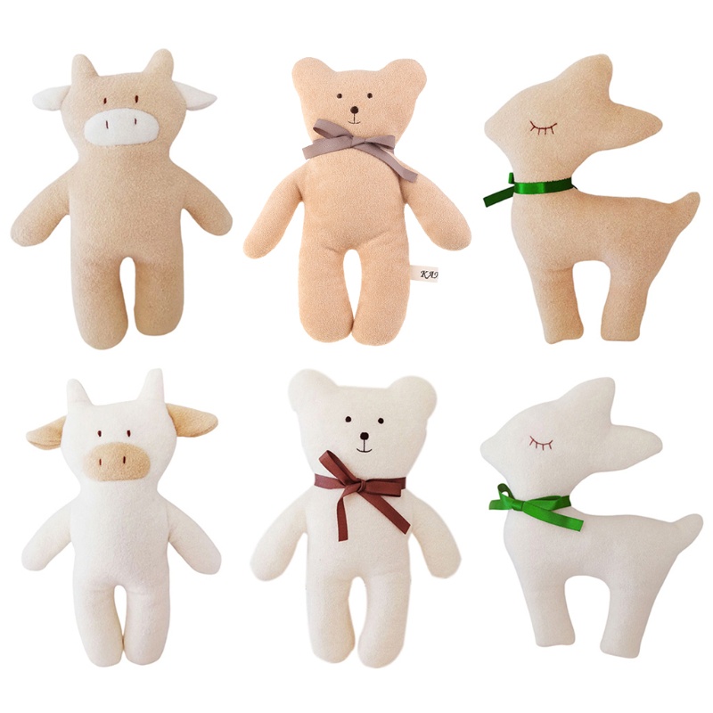 Búp Bê Nhồi Bông Treo Trang Trí Dễ Thương