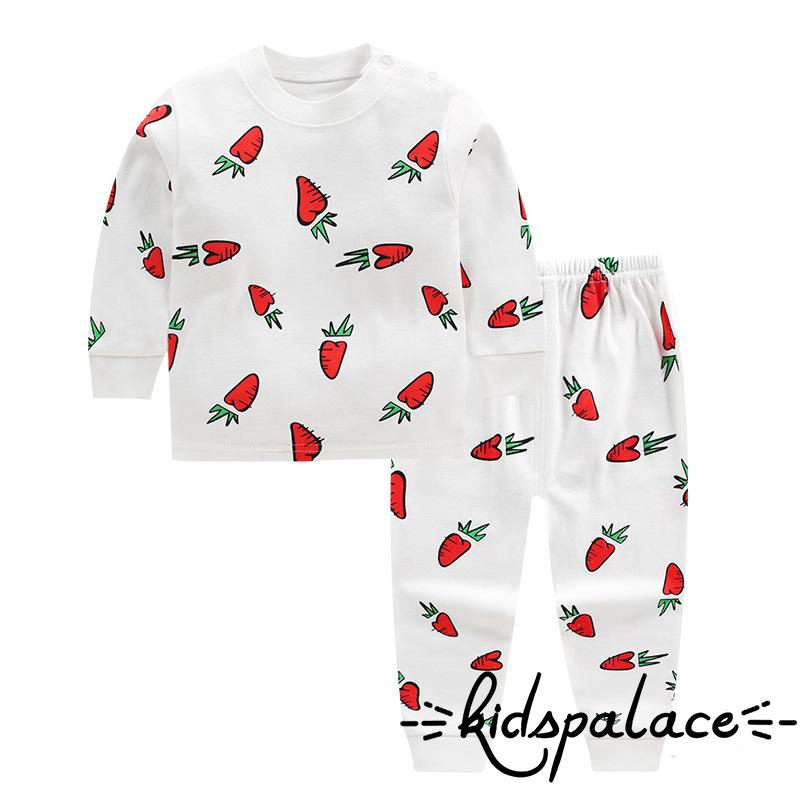 Bộ Pijama Cotton Cho Bé