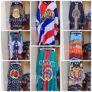 Áo choàng cắt tóc barber 8 mẫu AC-8