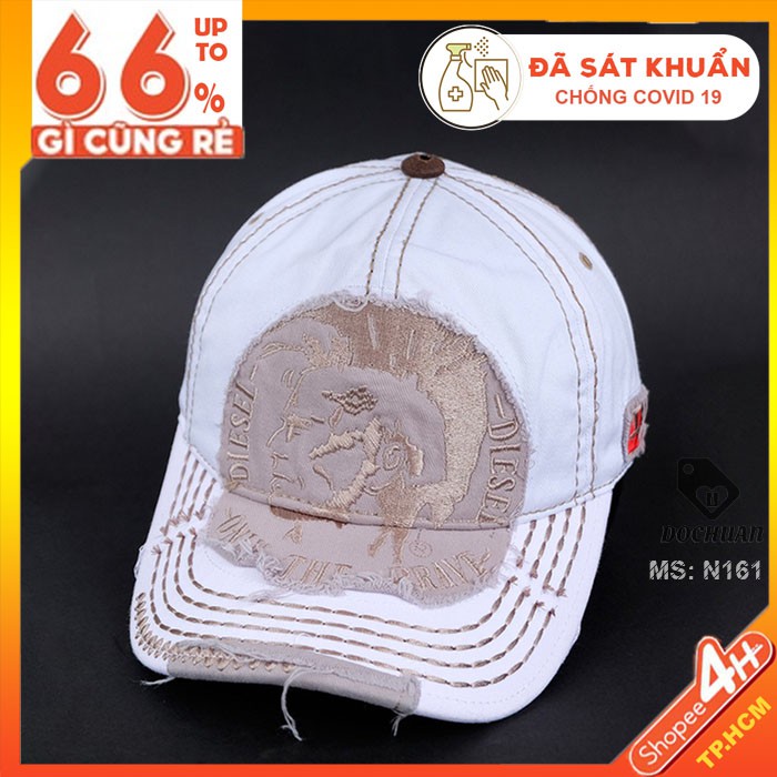 [Mã DOCHUAN015 hoàn 15%] Nón kết Ông Địa HERO chuẩn hàng VNXK dành cho nam nữ full  2 màu cực cool