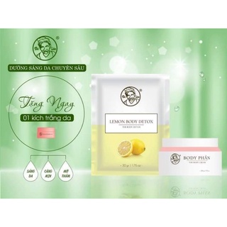 Lemon Body Detox Bà Lão