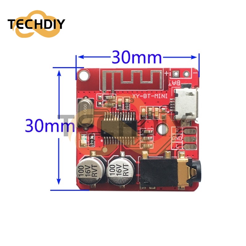 Bảng Mạch Giải Mã Âm Thanh Bluetooth 5.0 MP3 3.7-5V