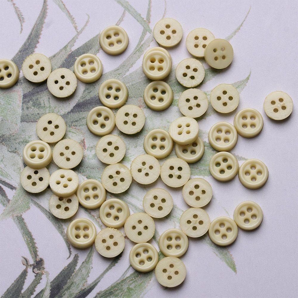 SUSANS Set 50 Nút Mini Dễ Thương Dành Cho Búp Bê