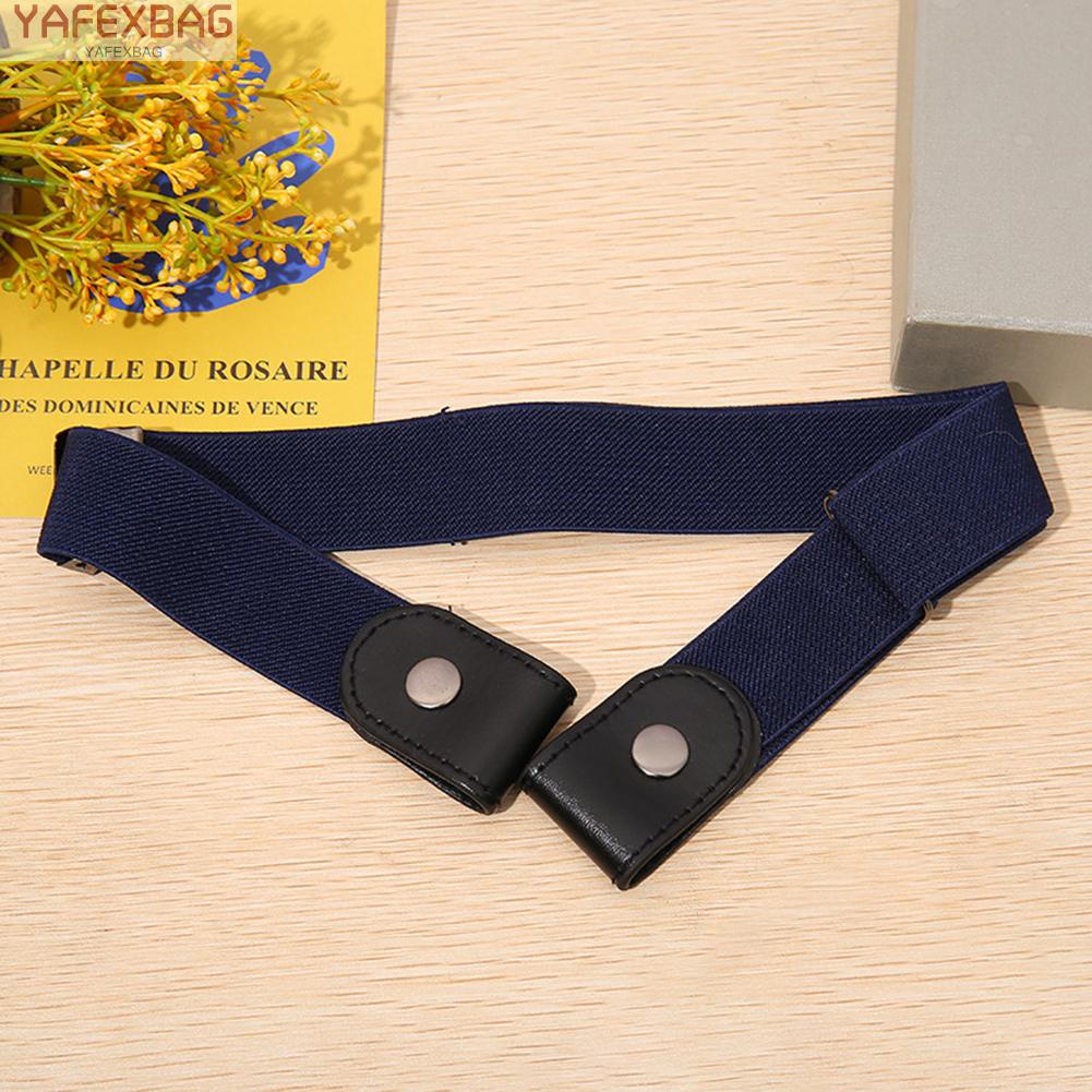 【Lazy Belt】Invisible Belt Female Seamless Lazy Pants All-Match Elastic Elastic Belt Jeans With New Hypoallergenic